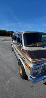 Chevrolet G20 Conversion Van  1988 года